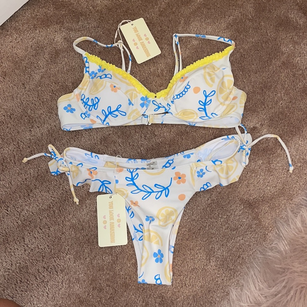 Aurelle Limoncello Swimsuit